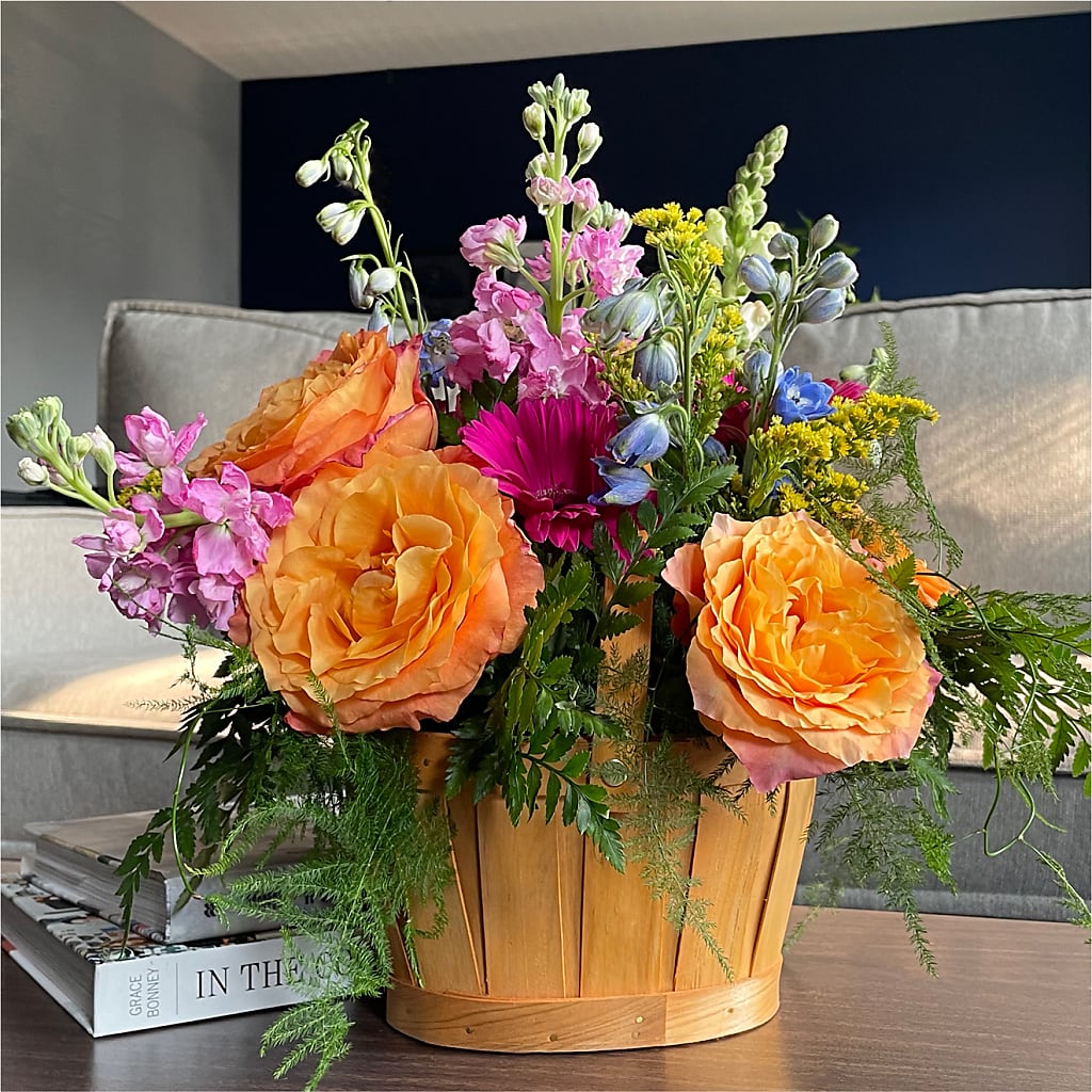 Garden of Life Basket –  Kennedale Florist, Saginaw TX