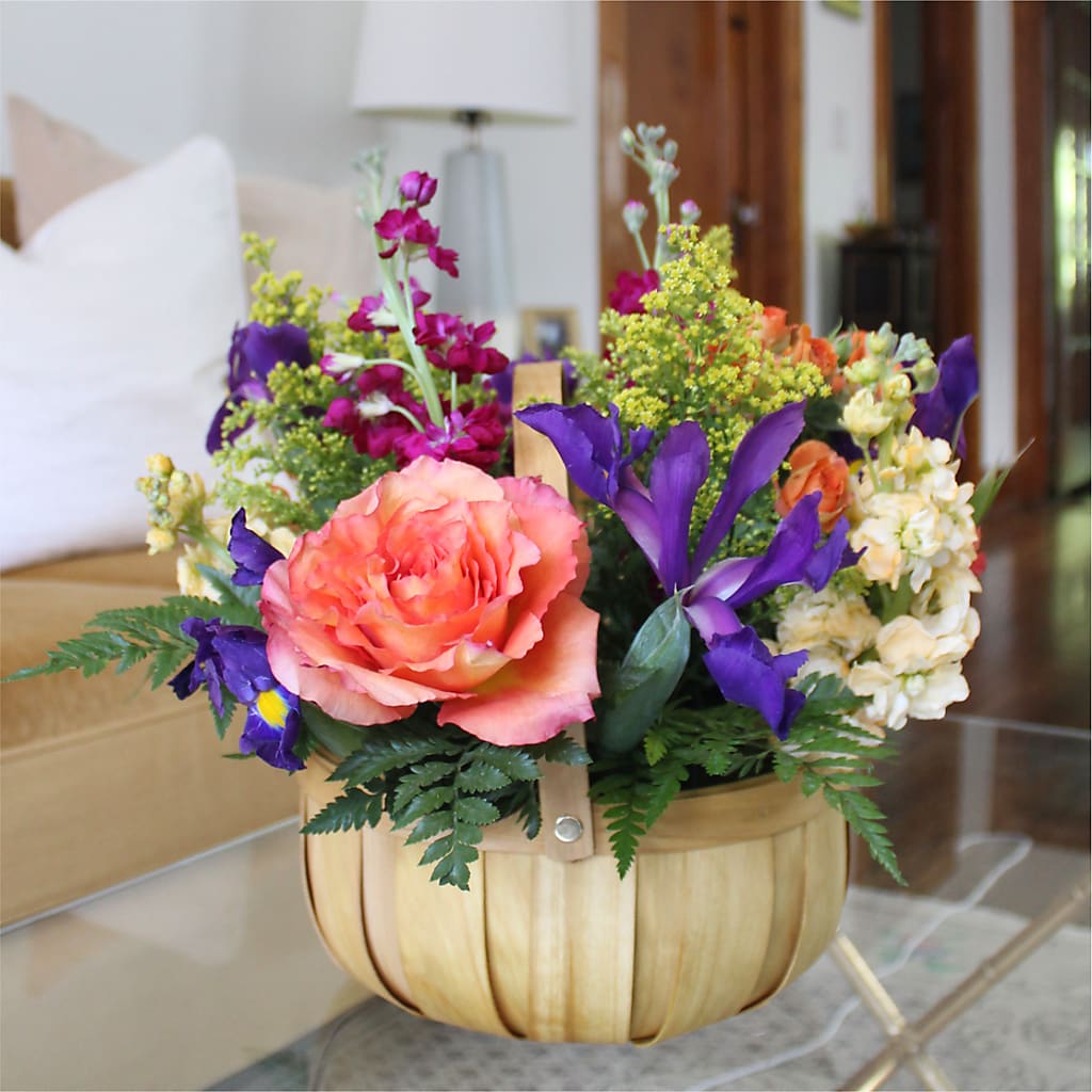 Garden of Life Basket –  Kennedale Florist, Saginaw TX
