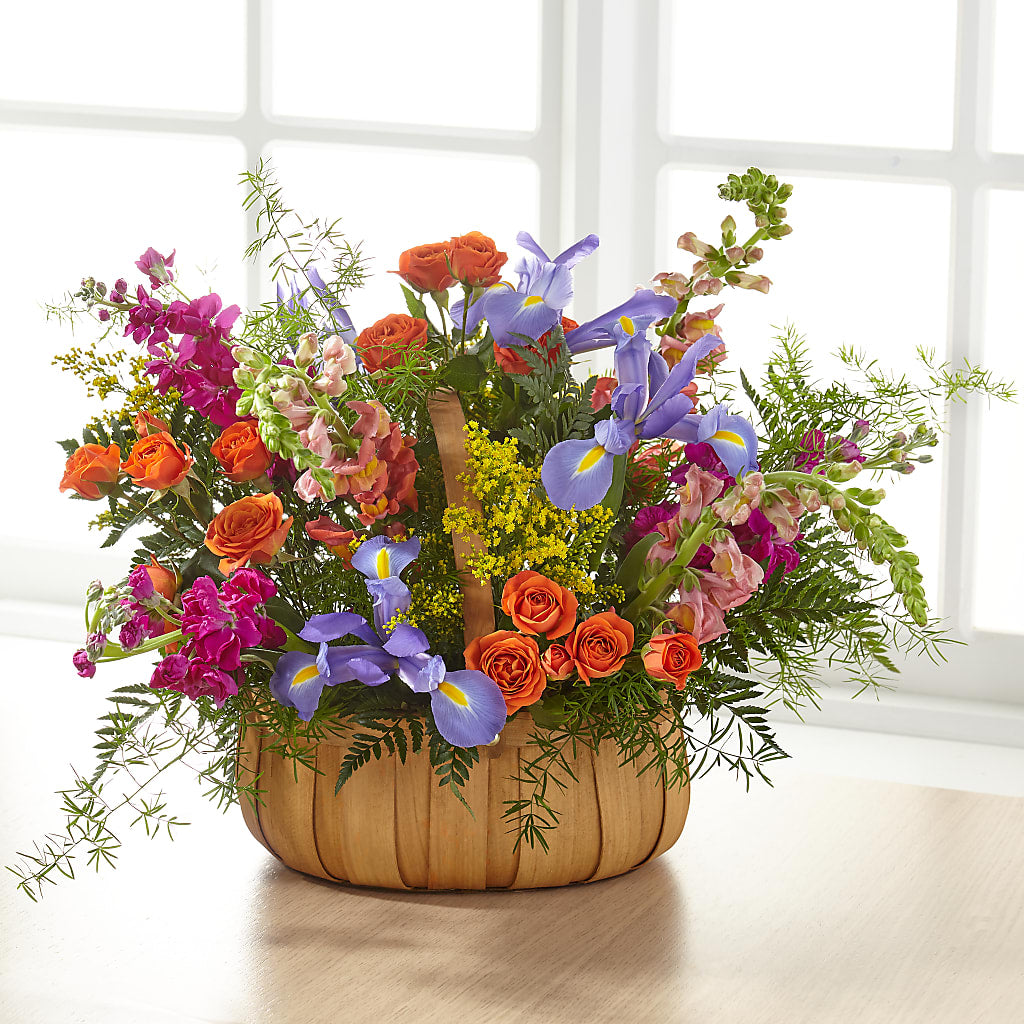 Garden of Life Basket –  Kennedale Florist, Saginaw TX