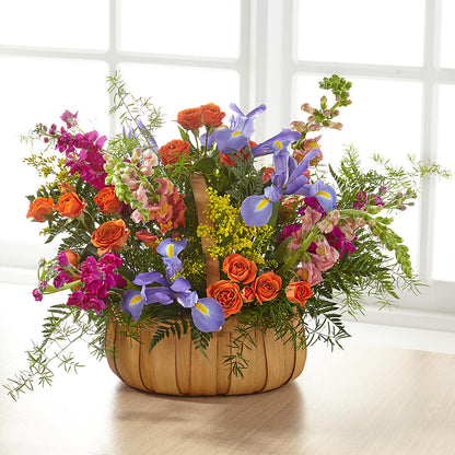 Garden of Life Basket –  Kennedale Florist, Saginaw TX