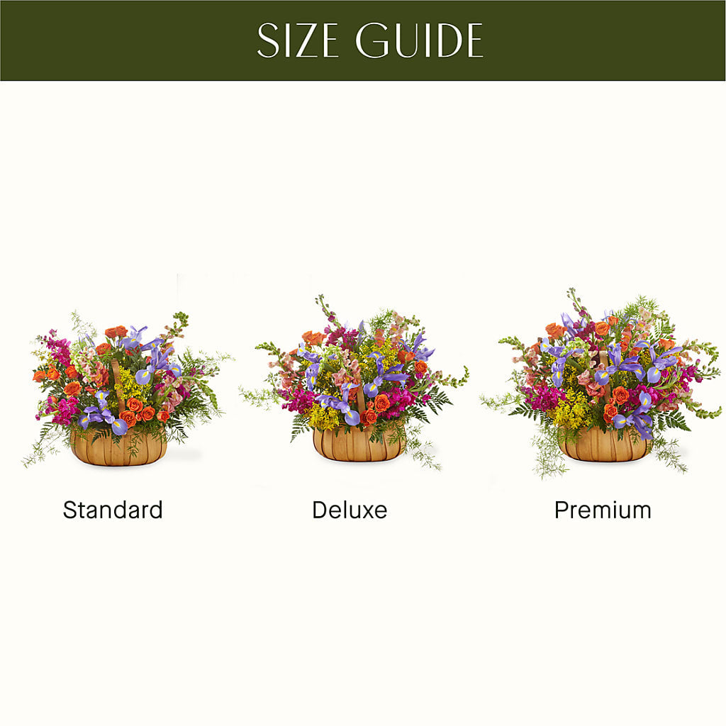 Garden of Life Basket –  Kennedale Florist, Saginaw TX