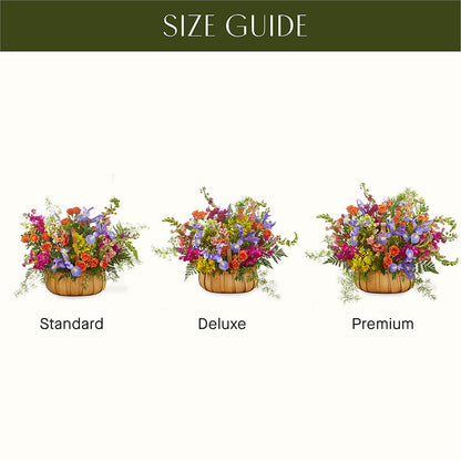 Garden of Life Basket –  Kennedale Florist, Saginaw TX