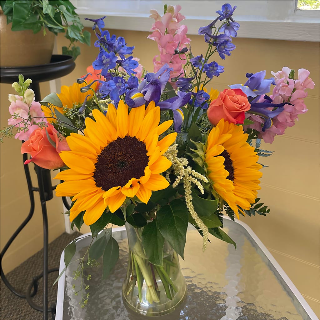 Rays of Life Bouquet –  Kennedale Florist, Saginaw TX