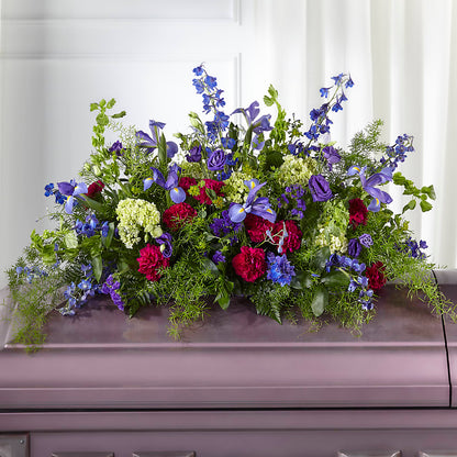 Always Treasured Casket Spray –  Kennedale Florist, Saginaw TX