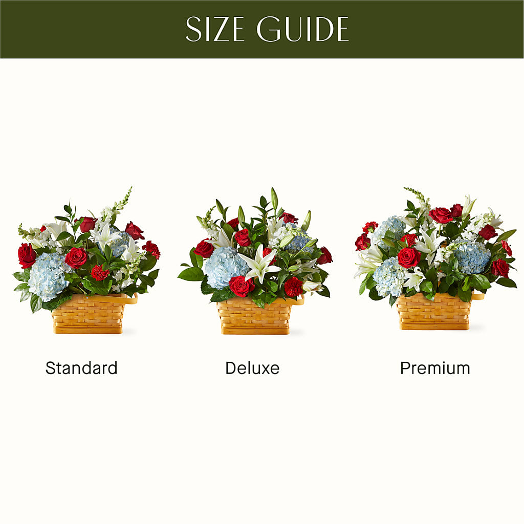 Greater Glory Basket –  Kennedale Florist, Saginaw TX