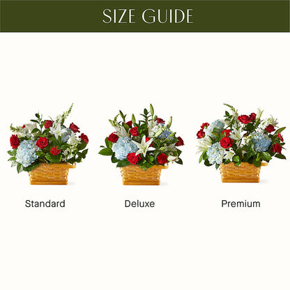 Greater Glory Basket –  Kennedale Florist, Saginaw TX