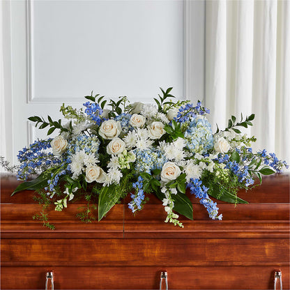 Timeless Essence Casket Spray –  Kennedale Florist, Saginaw TX