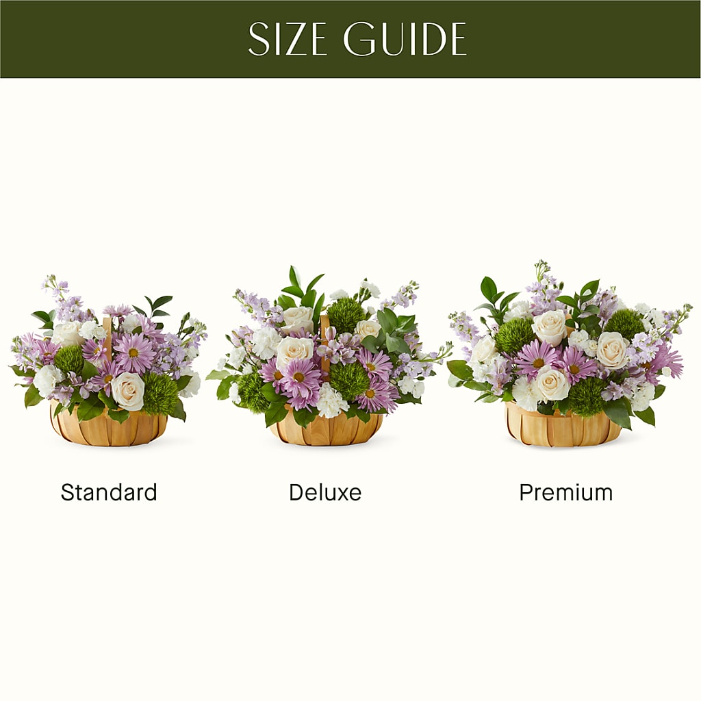 Peace & Love Basket –  Kennedale Florist, Saginaw TX