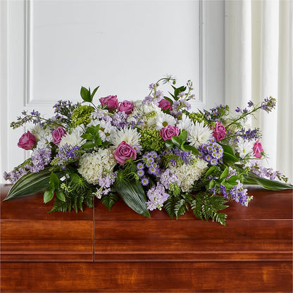 Meadows of Serenity Casket Spray –  Kennedale Florist, Saginaw TX