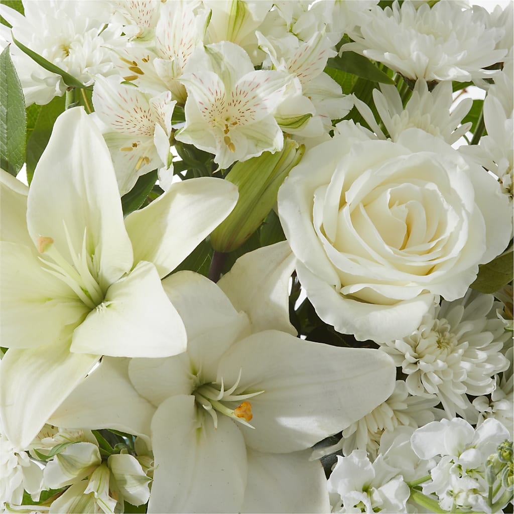 Peaceful Reflections Arrangement –  Kennedale Florist, Saginaw TX