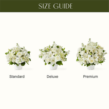 Peaceful Reflections Arrangement –  Kennedale Florist, Saginaw TX