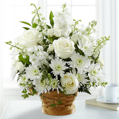 Heartfelt Condolences Arrangement –  Kennedale Florist, Saginaw TX