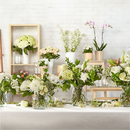 Classic Ivory – A Florist Original –  Kennedale Florist, Saginaw TX