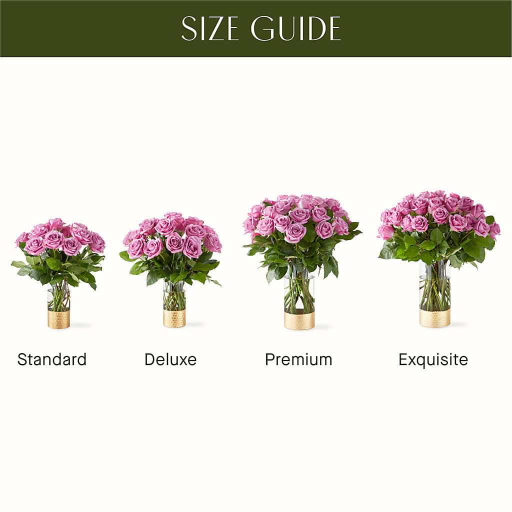 Secret Admirer Lavender Rose Bouquet –  Kennedale Florist, Saginaw TX