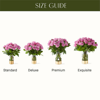 Secret Admirer Lavender Rose Bouquet –  Kennedale Florist, Saginaw TX