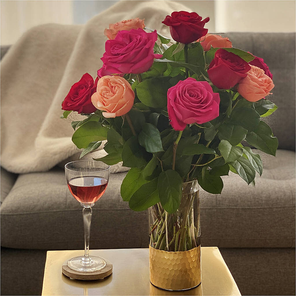 Ever After Rose Bouquet –  Kennedale Florist, Saginaw TX
