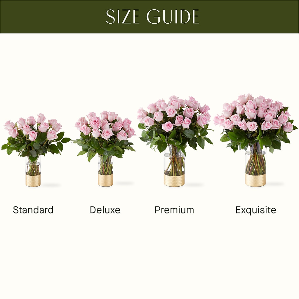 Picture Perfect Pink Rose Bouquet –  Kennedale Florist, Saginaw TX