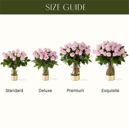 Picture Perfect Pink Rose Bouquet –  Kennedale Florist, Saginaw TX