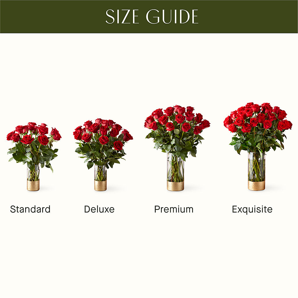 Classic Love Red Rose Bouquet –  Kennedale Florist, Saginaw TX