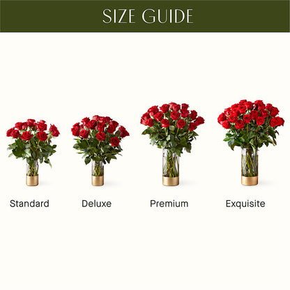 Classic Love Red Rose Bouquet –  Kennedale Florist, Saginaw TX