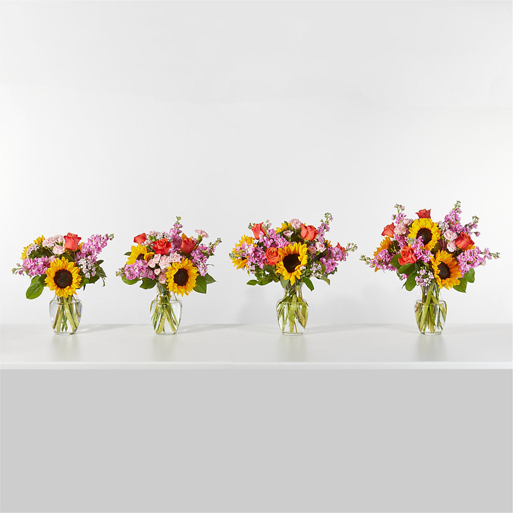 Yellow Brick Road Bouquet –  Kennedale Florist, Saginaw TX