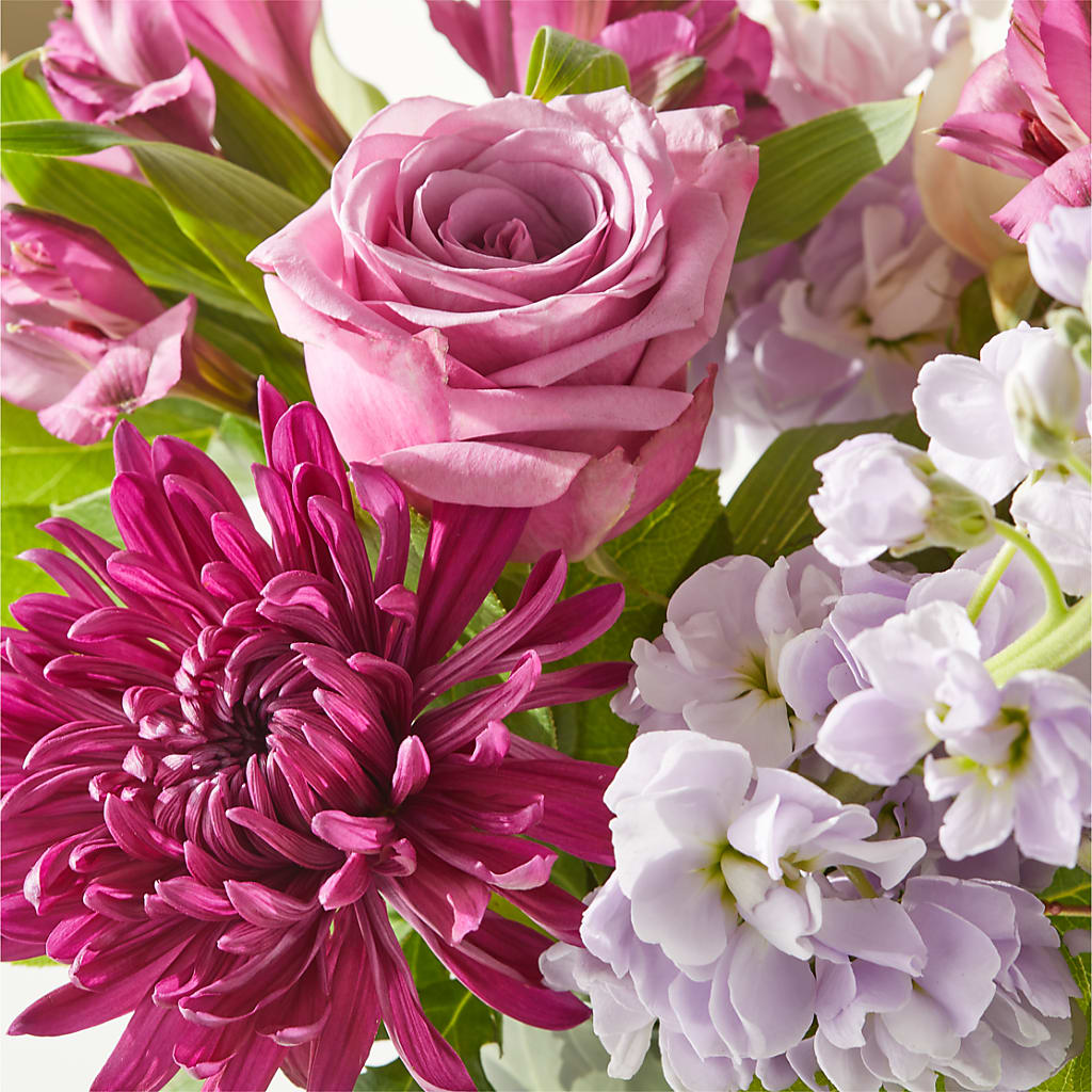 Amethyst Dreams Bouquet –  Kennedale Florist, Saginaw TX