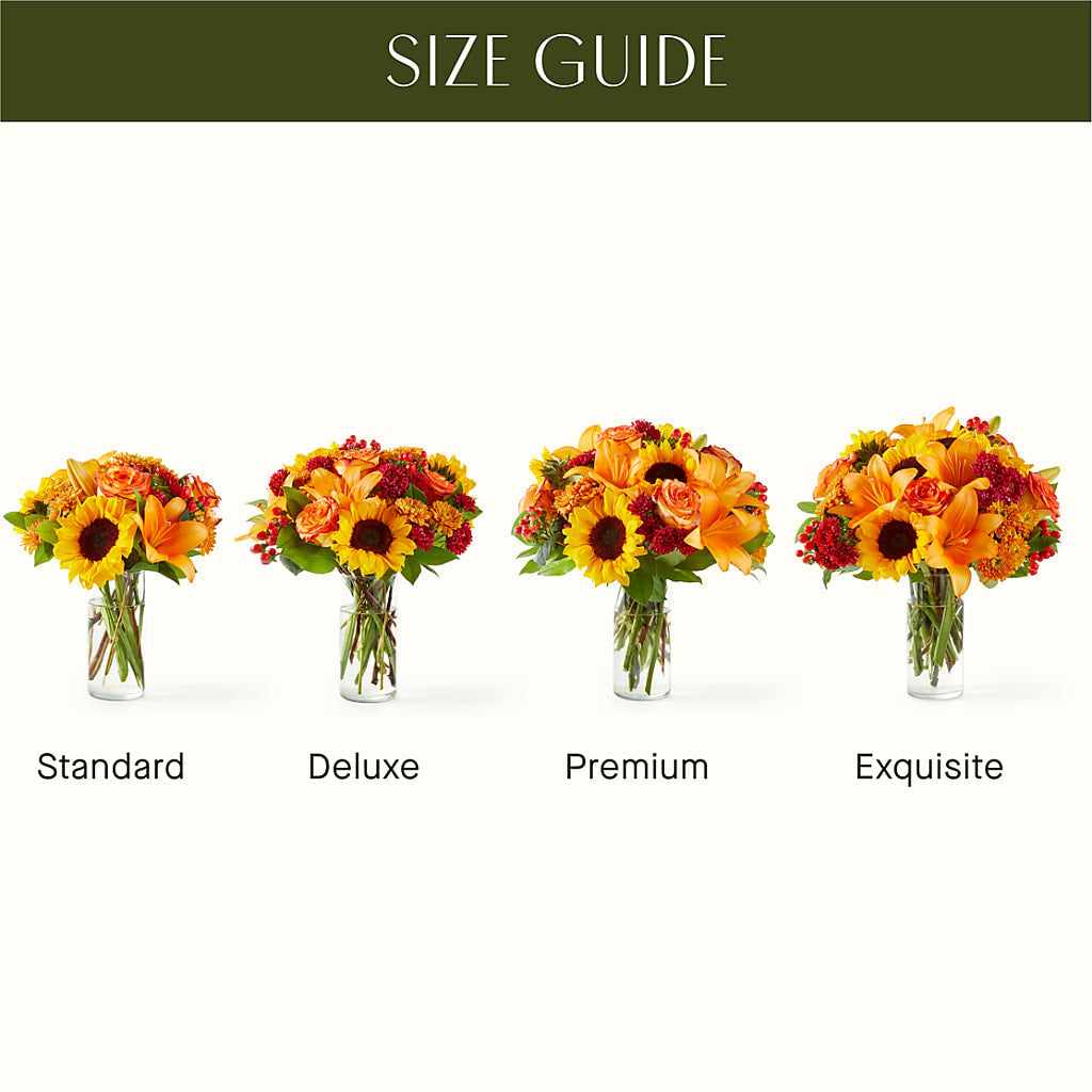 Fall Day Bouquet –  Kennedale Florist, Saginaw TX