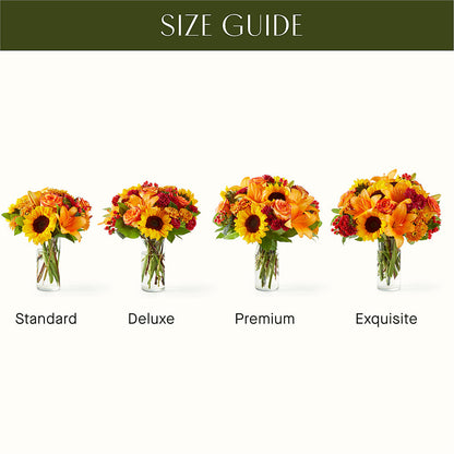 Fall Day Bouquet –  Kennedale Florist, Saginaw TX