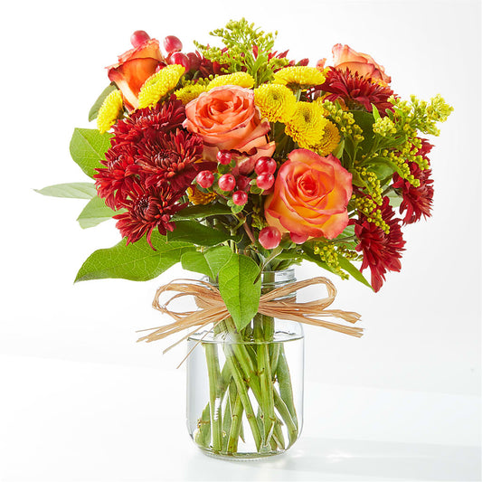 Apple Picking Bouquet –  Kennedale Florist, Saginaw TX