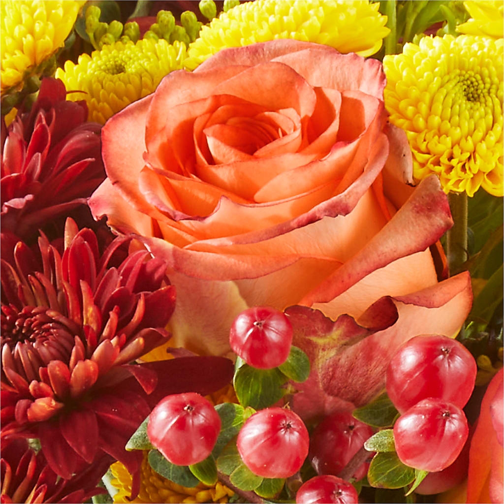 Apple Picking Bouquet –  Kennedale Florist, Saginaw TX
