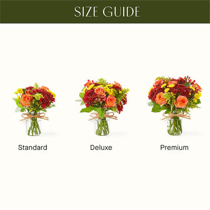 Apple Picking Bouquet –  Kennedale Florist, Saginaw TX