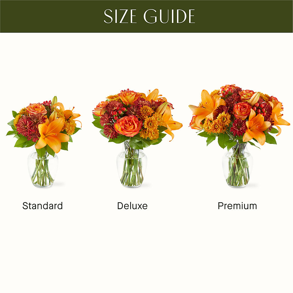 Autumnal Aroma Bouquet –  Kennedale Florist, Saginaw TX