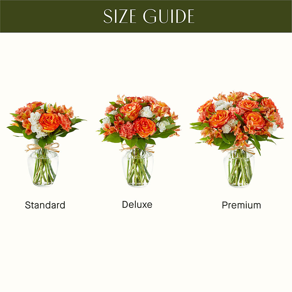 Apricot Glow Bouquet –  Kennedale Florist, Saginaw TX