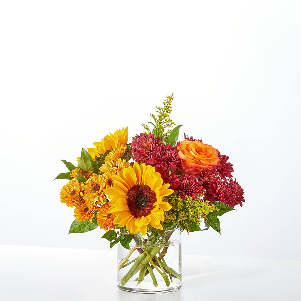 Flannel Scarf Bouquet –  Kennedale Florist, Saginaw TX