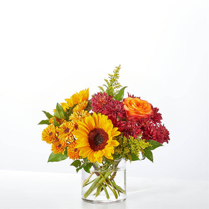 Flannel Scarf Bouquet –  Kennedale Florist, Saginaw TX