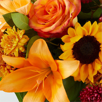 Grateful Centerpiece –  Kennedale Florist, Saginaw TX