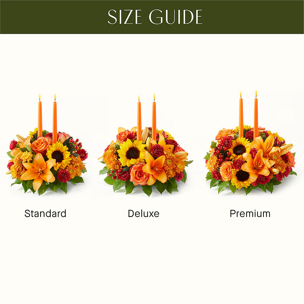 Grateful Centerpiece –  Kennedale Florist, Saginaw TX