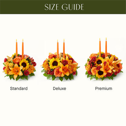 Grateful Centerpiece –  Kennedale Florist, Saginaw TX