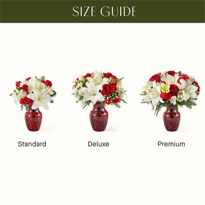 Holiday Season Bouquet –  Kennedale Florist, Saginaw TX