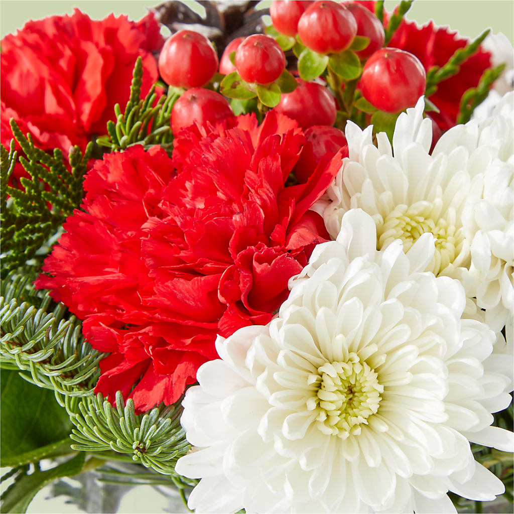 Snow Angel Bouquet –  Kennedale Florist, Saginaw TX