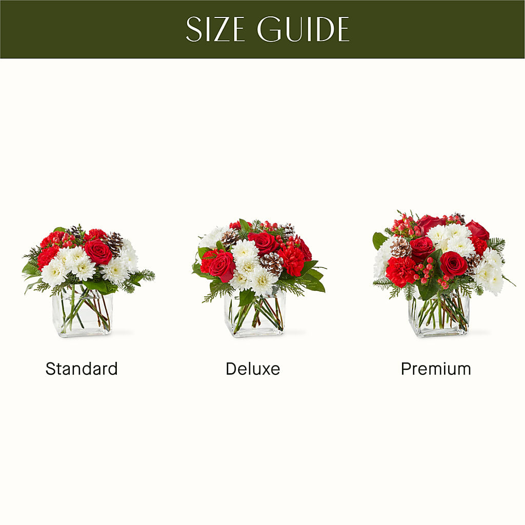 Snow Angel Bouquet –  Kennedale Florist, Saginaw TX