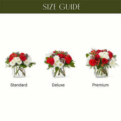 Snow Angel Bouquet –  Kennedale Florist, Saginaw TX