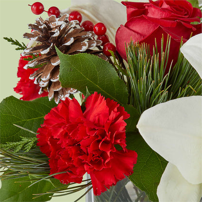 Glistening Icicles Bouquet –  Kennedale Florist, Saginaw TX