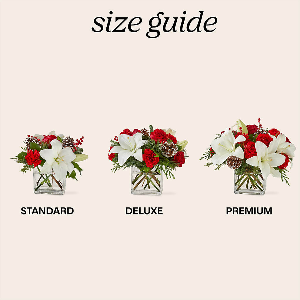 Glistening Icicles Bouquet –  Kennedale Florist, Saginaw TX
