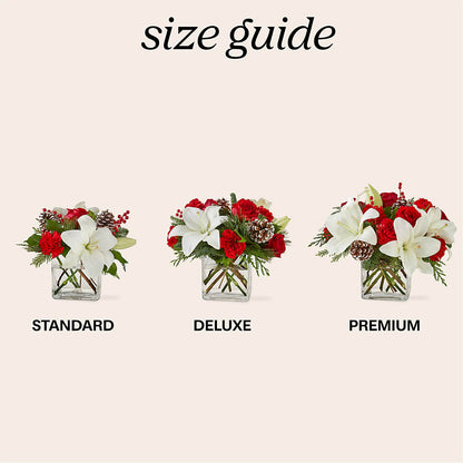 Glistening Icicles Bouquet –  Kennedale Florist, Saginaw TX