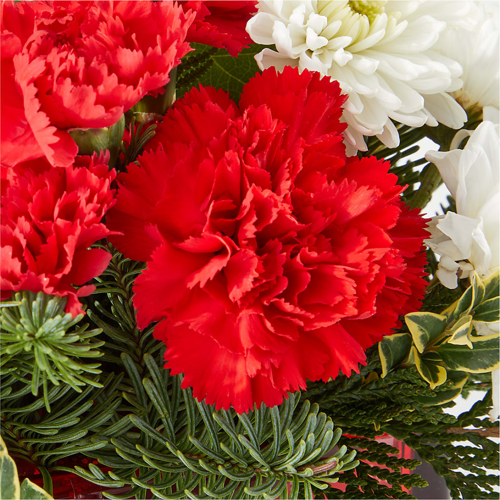 Christmas Market Bouquet –  Kennedale Florist, Saginaw TX
