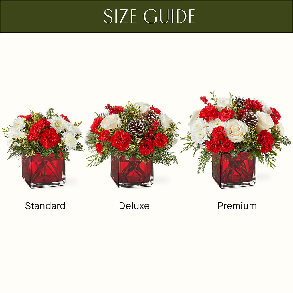 Christmas Market Bouquet –  Kennedale Florist, Saginaw TX
