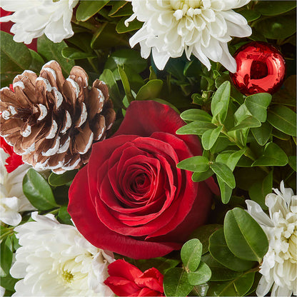 Let It Snow Tree –  Kennedale Florist, Saginaw TX