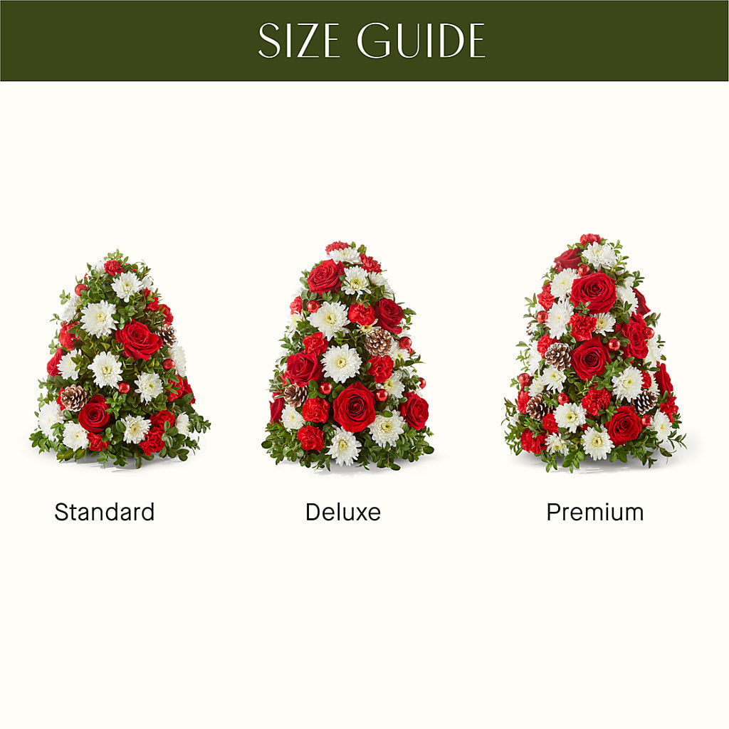 Let It Snow Tree –  Kennedale Florist, Saginaw TX