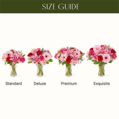 Lots of Love Bouquet –  Kennedale Florist, Saginaw TX